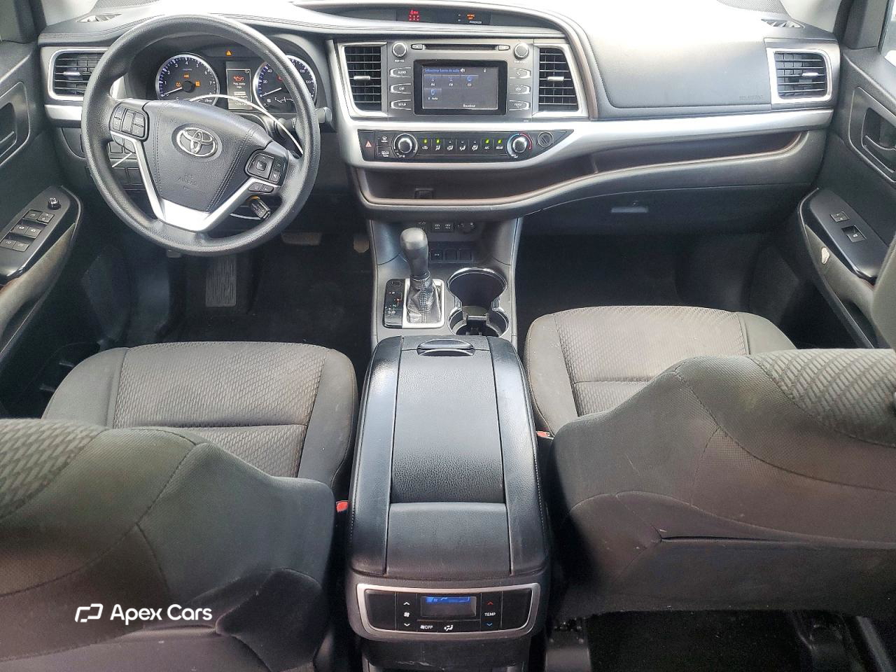 Toyota Highlander 2018