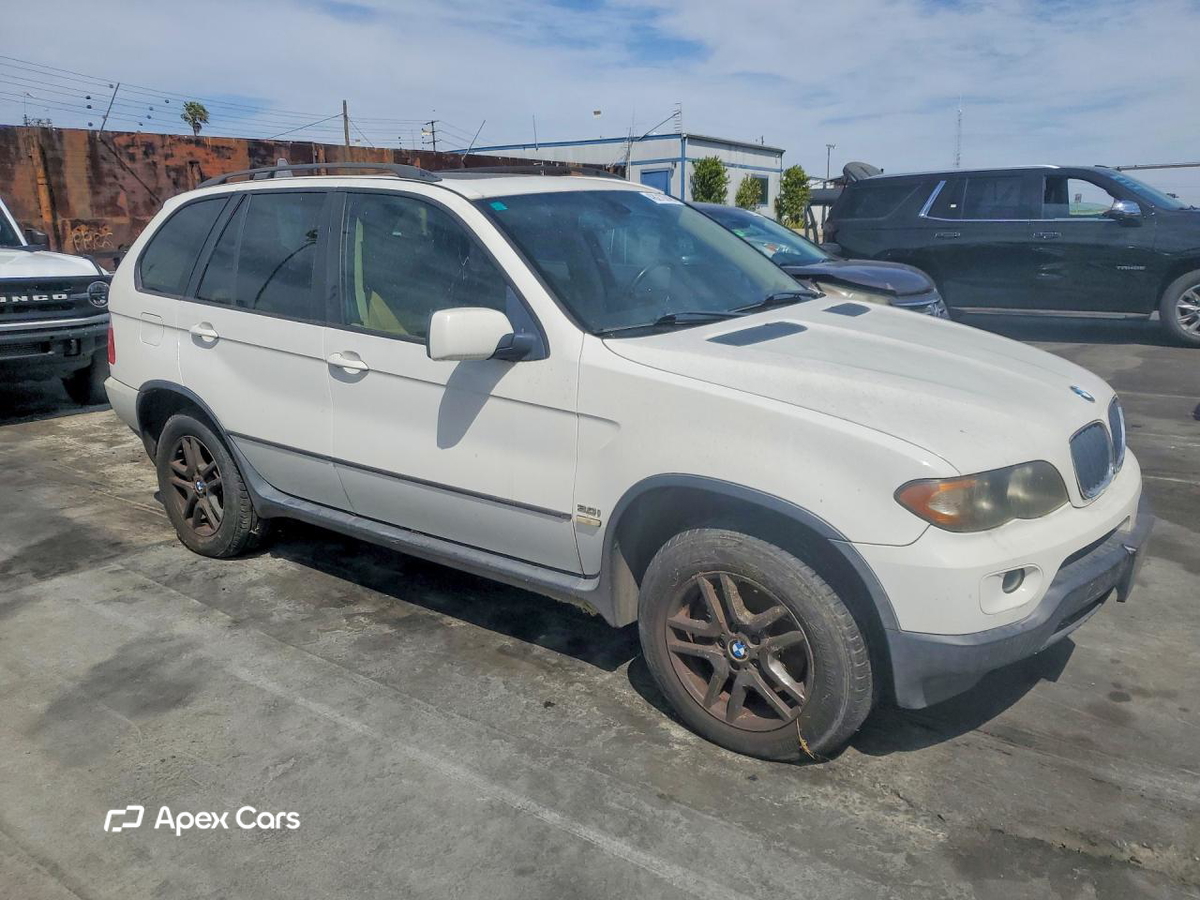 BMW X5 2004
