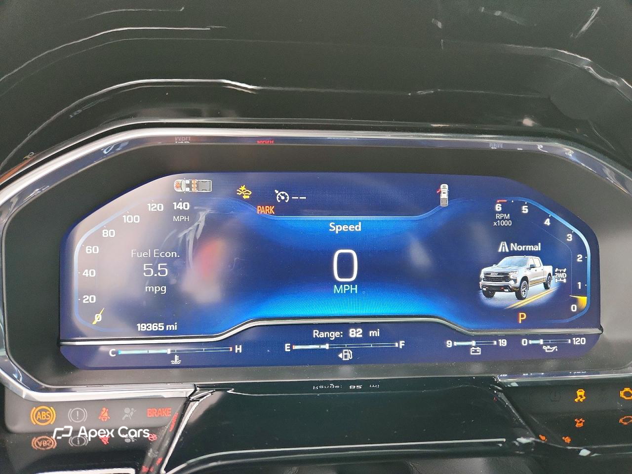 Chevrolet Silverado 2024