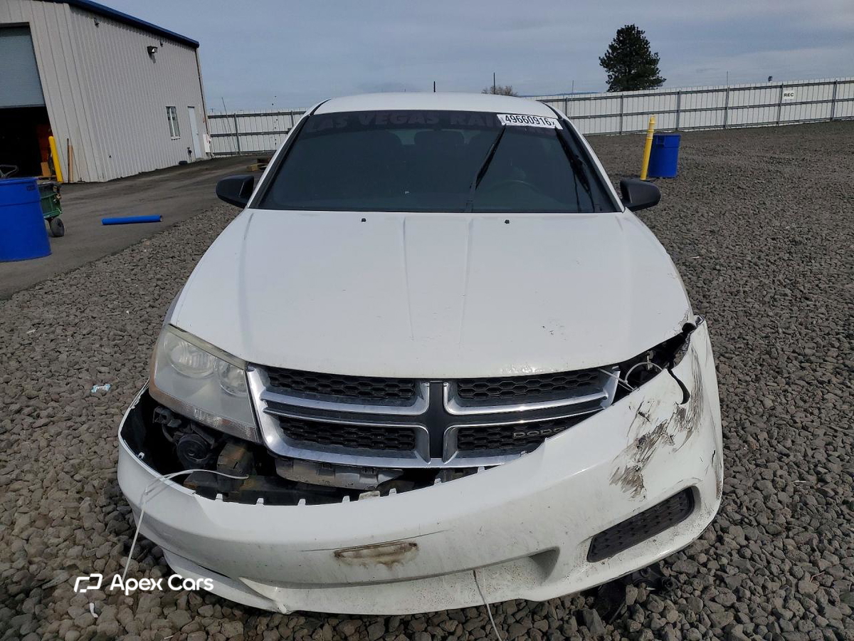 Dodge Avenger 2014