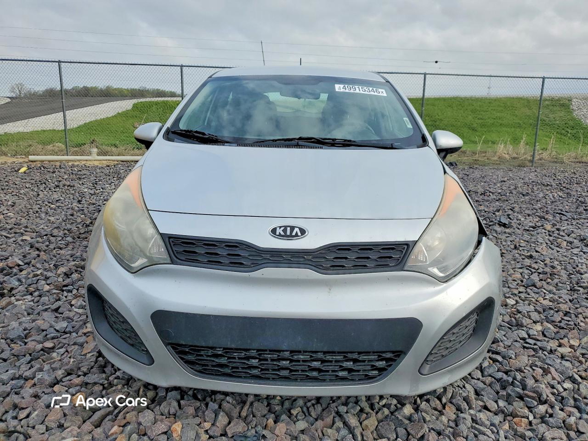 Kia Rio 2012