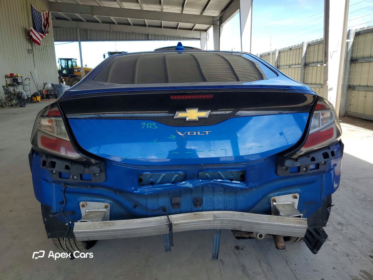 Chevrolet Volt 2016