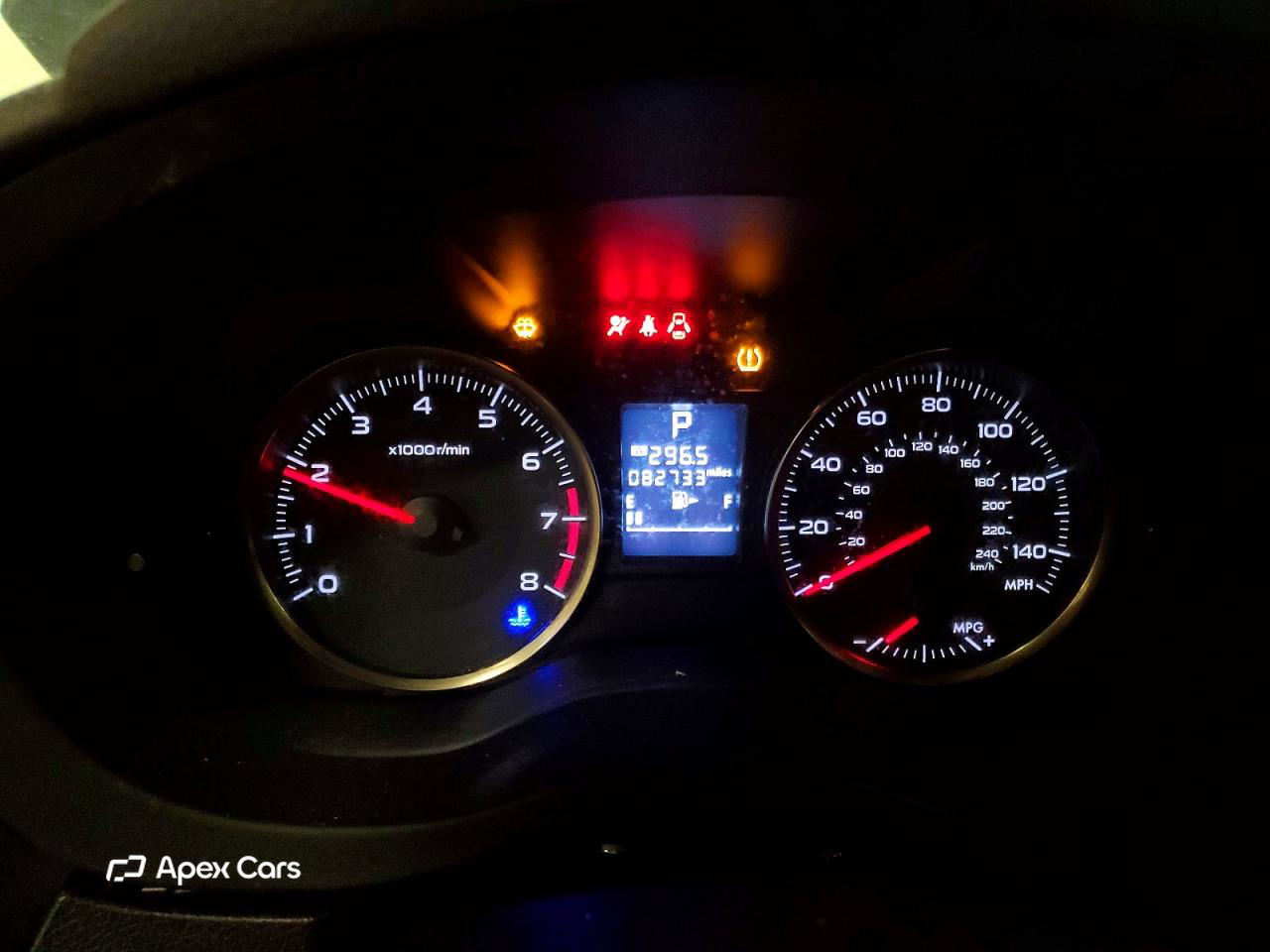 Subaru Impreza 2016