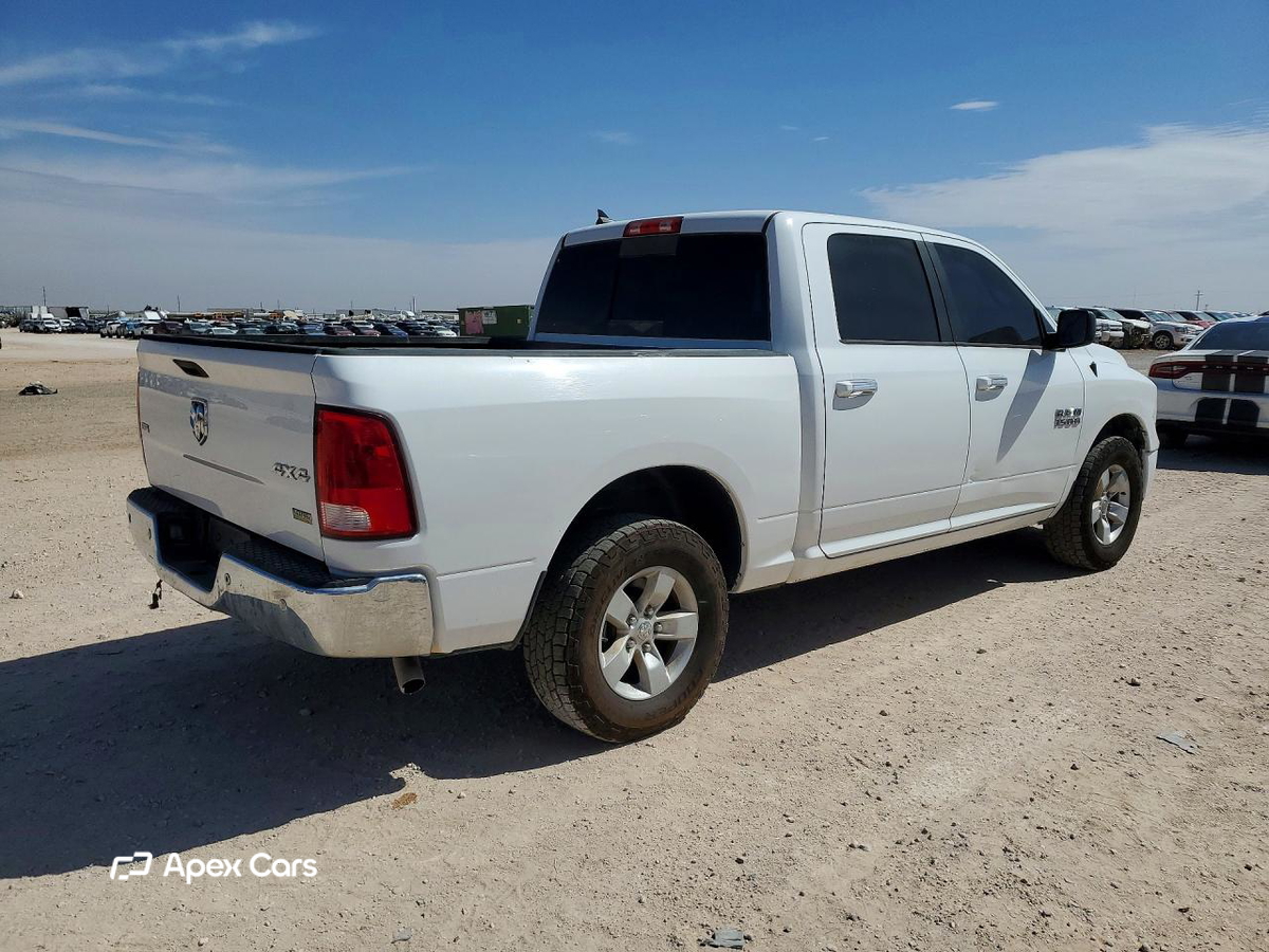 RAM 1500 2017