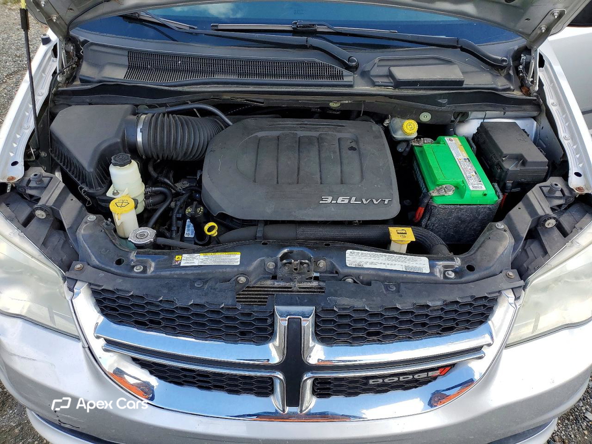 Dodge Caravan 2012