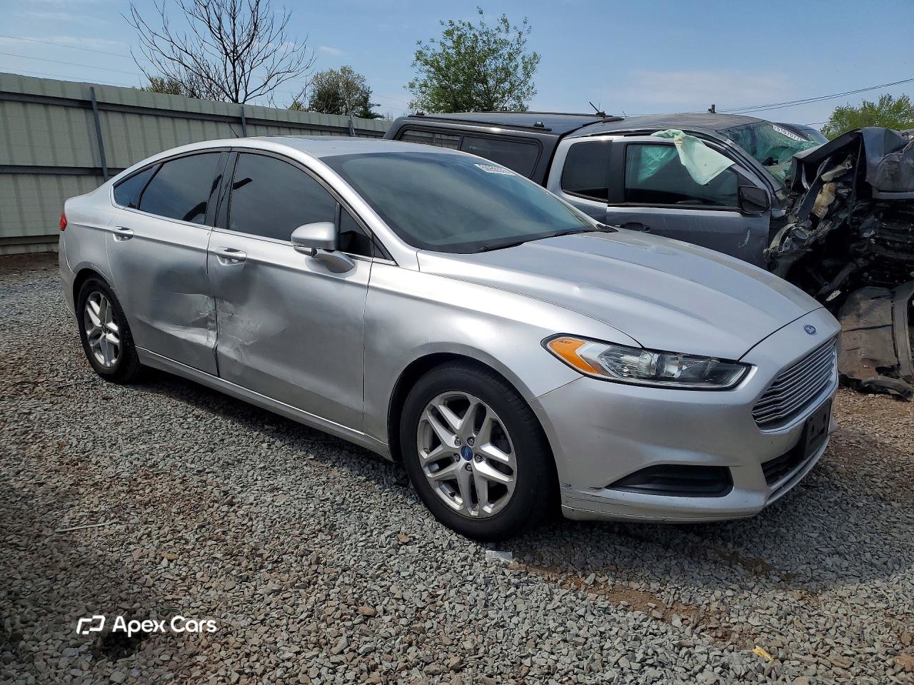Ford Fusion 2013