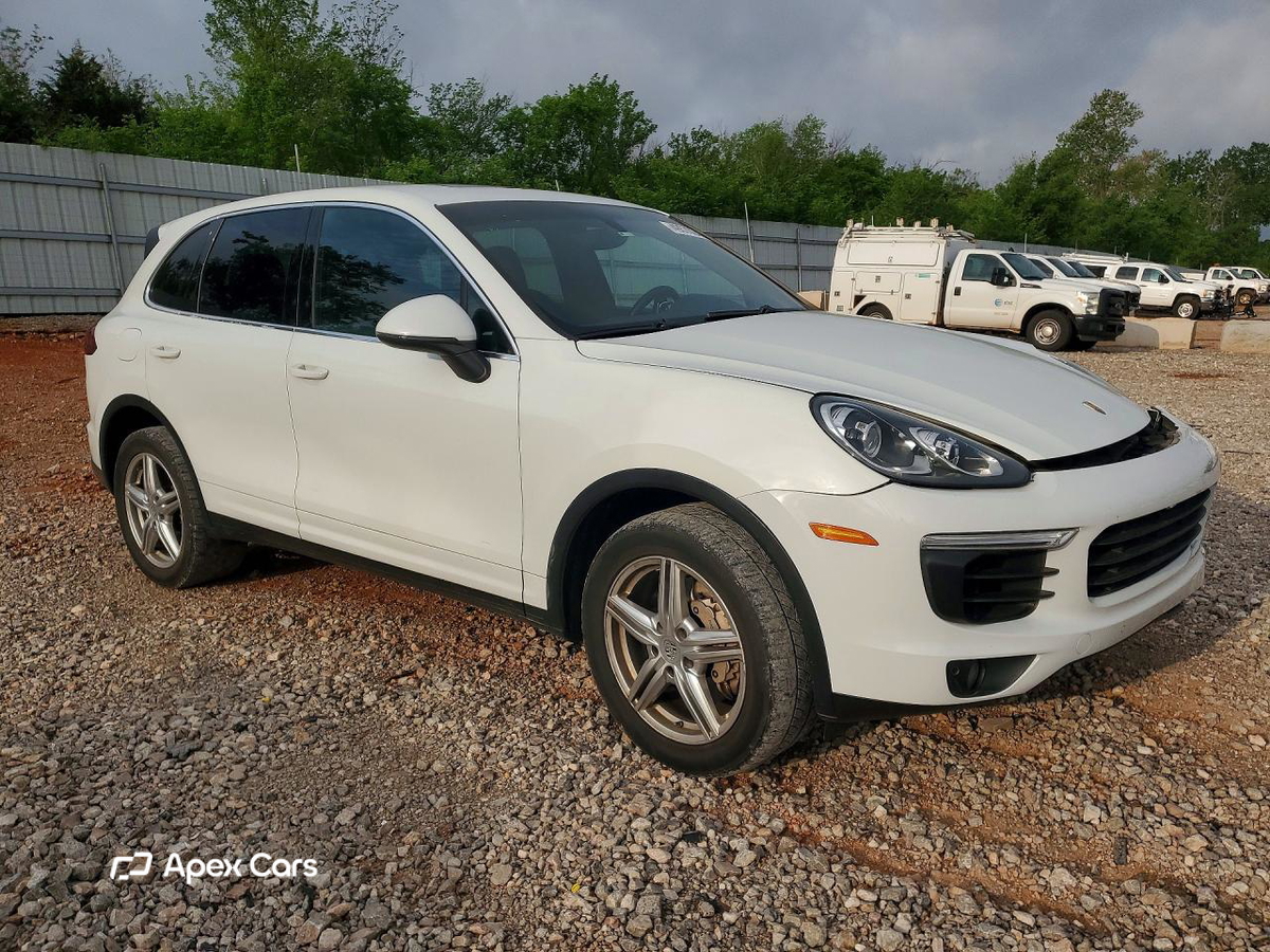 Porsche Cayenne 2015