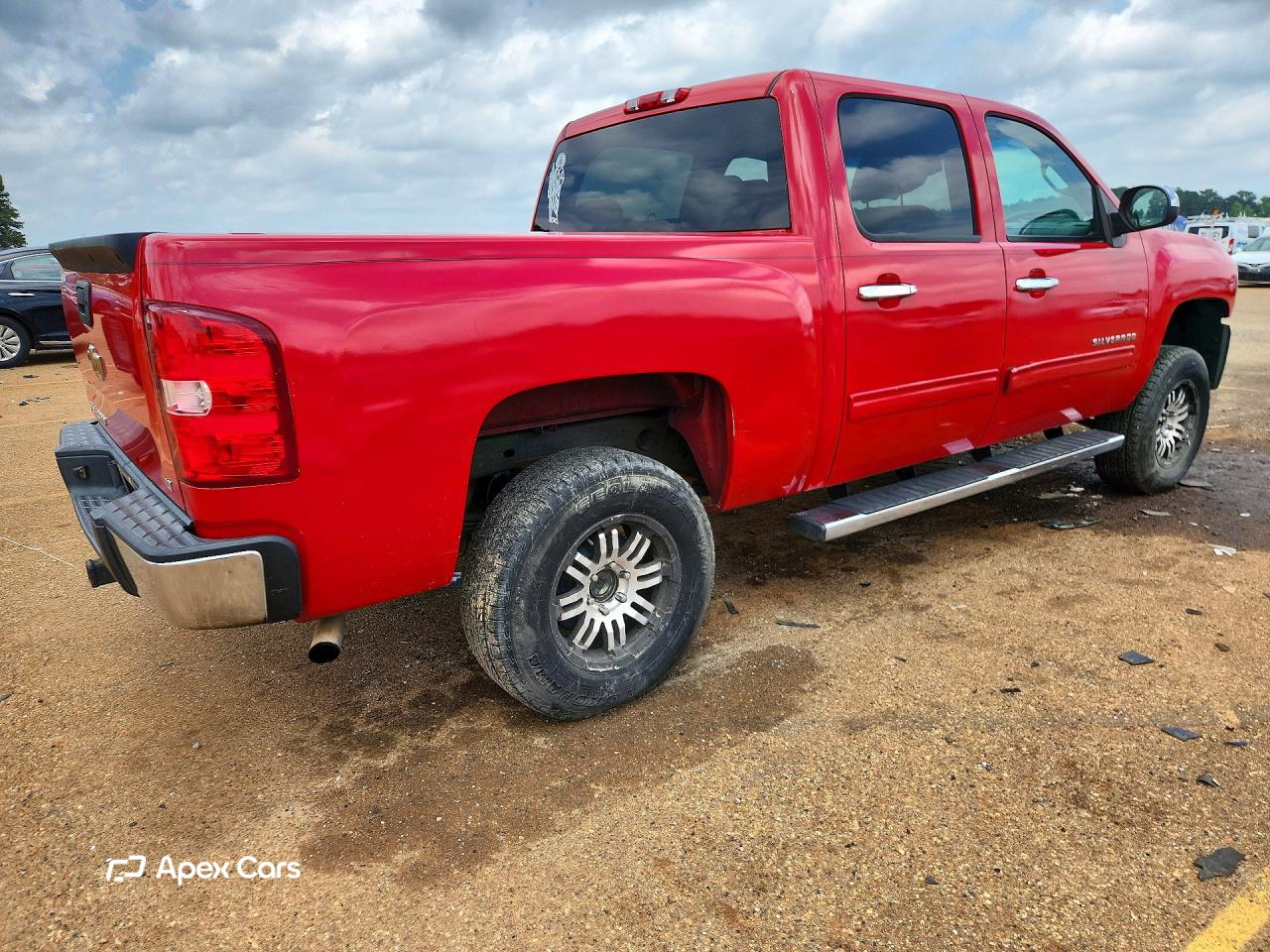 Chevrolet Silverado 2012