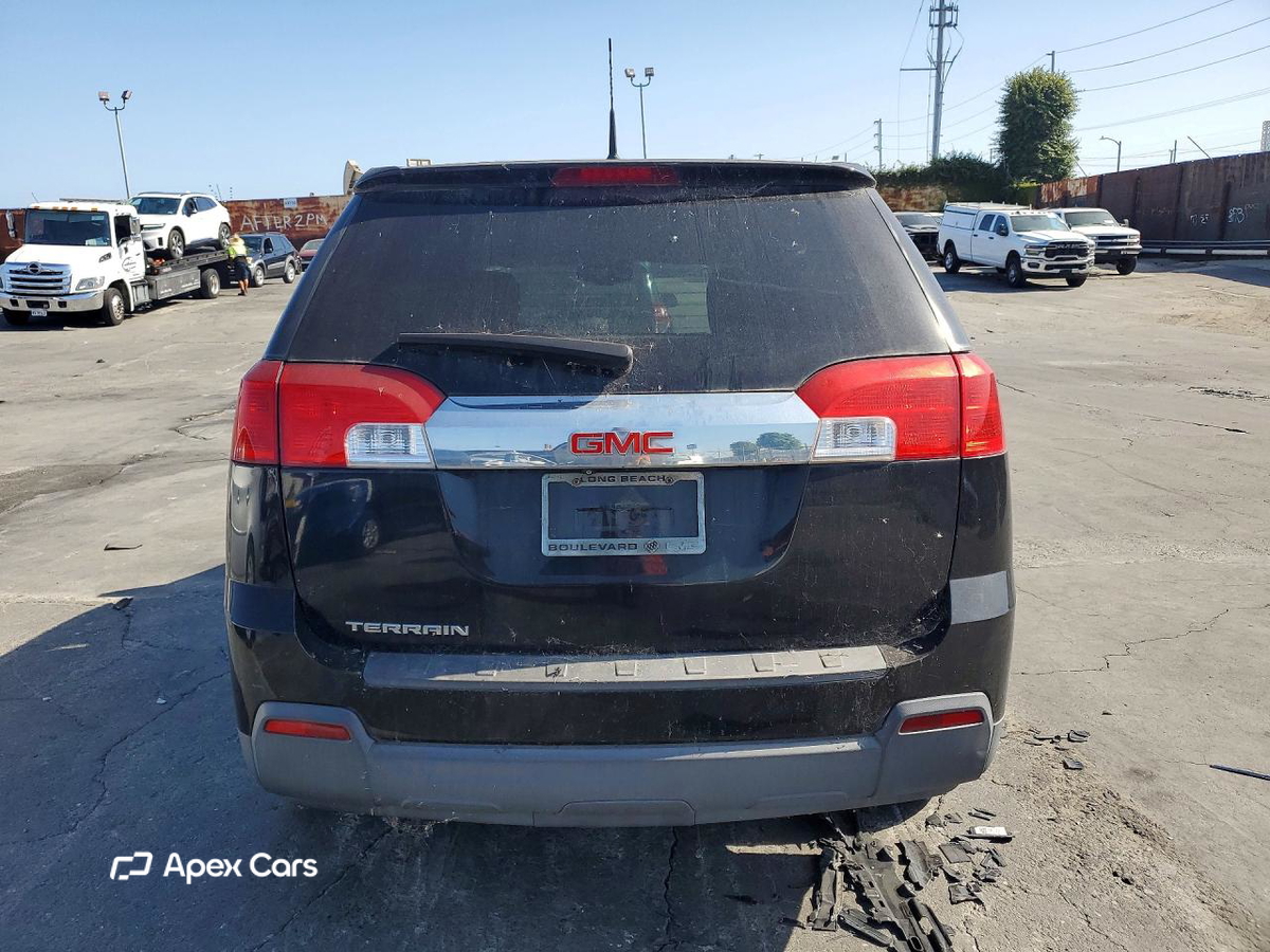 GMC Terrain 2012