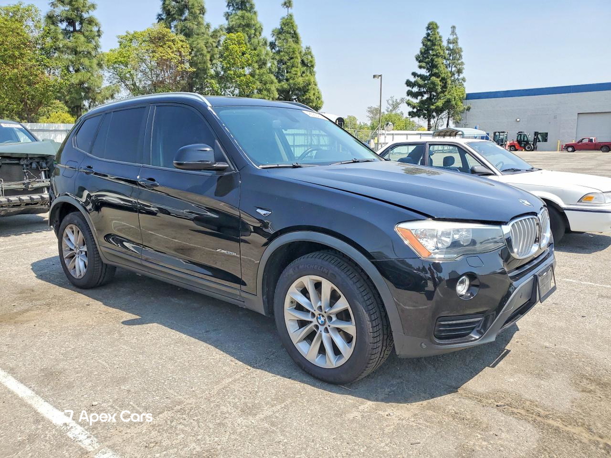 BMW X3 2017