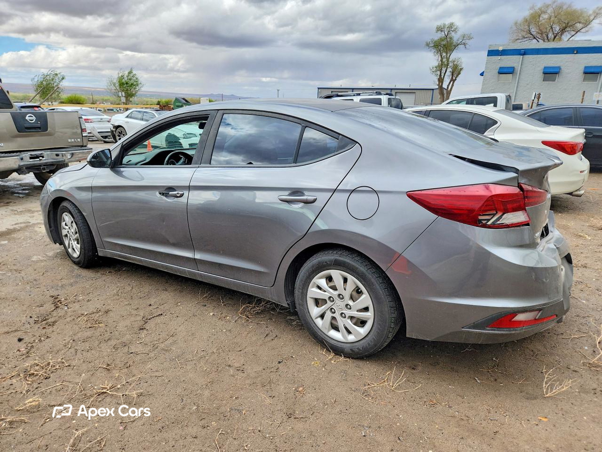 Hyundai Elantra 2019