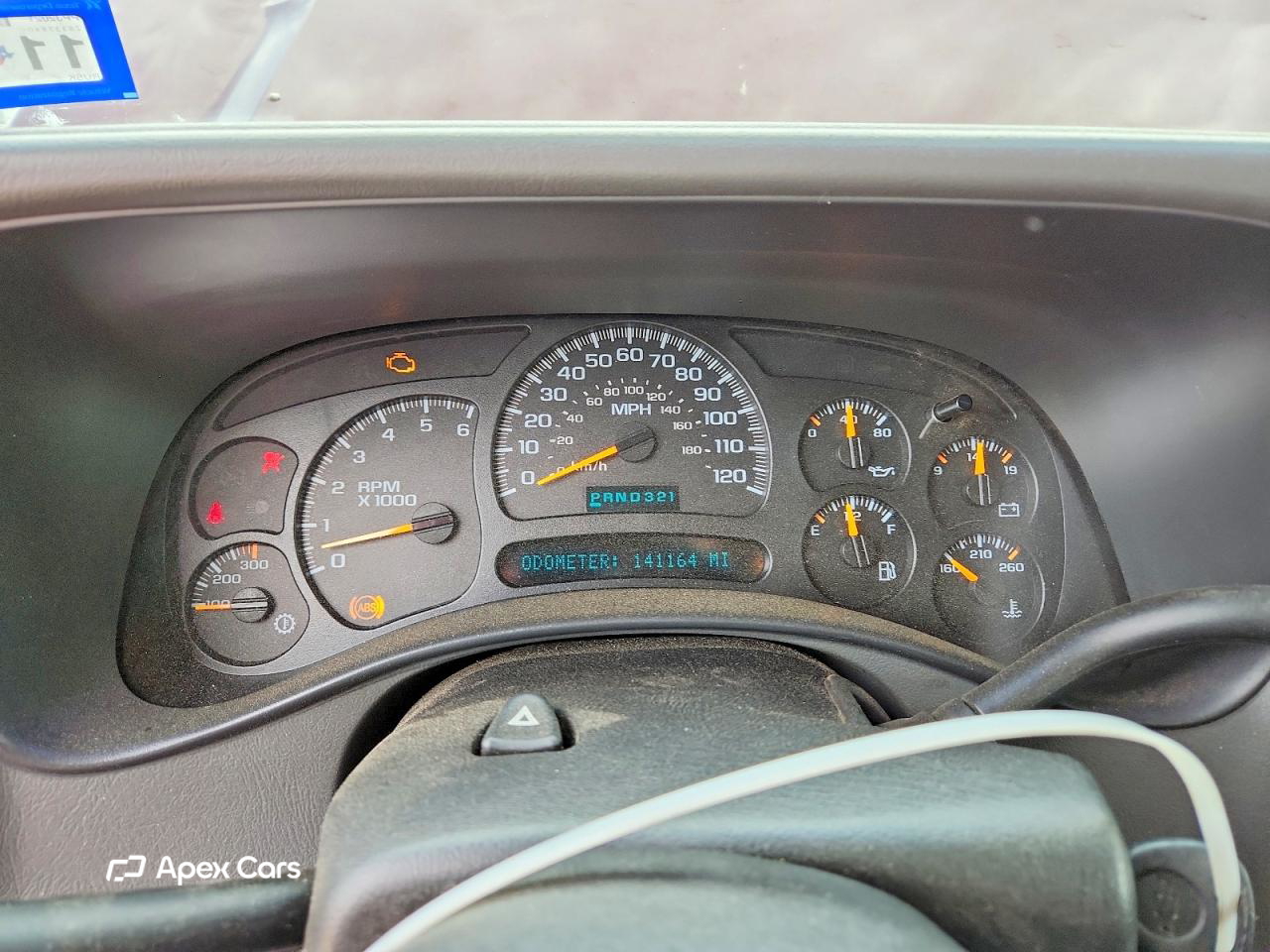 Chevrolet Silverado 2003