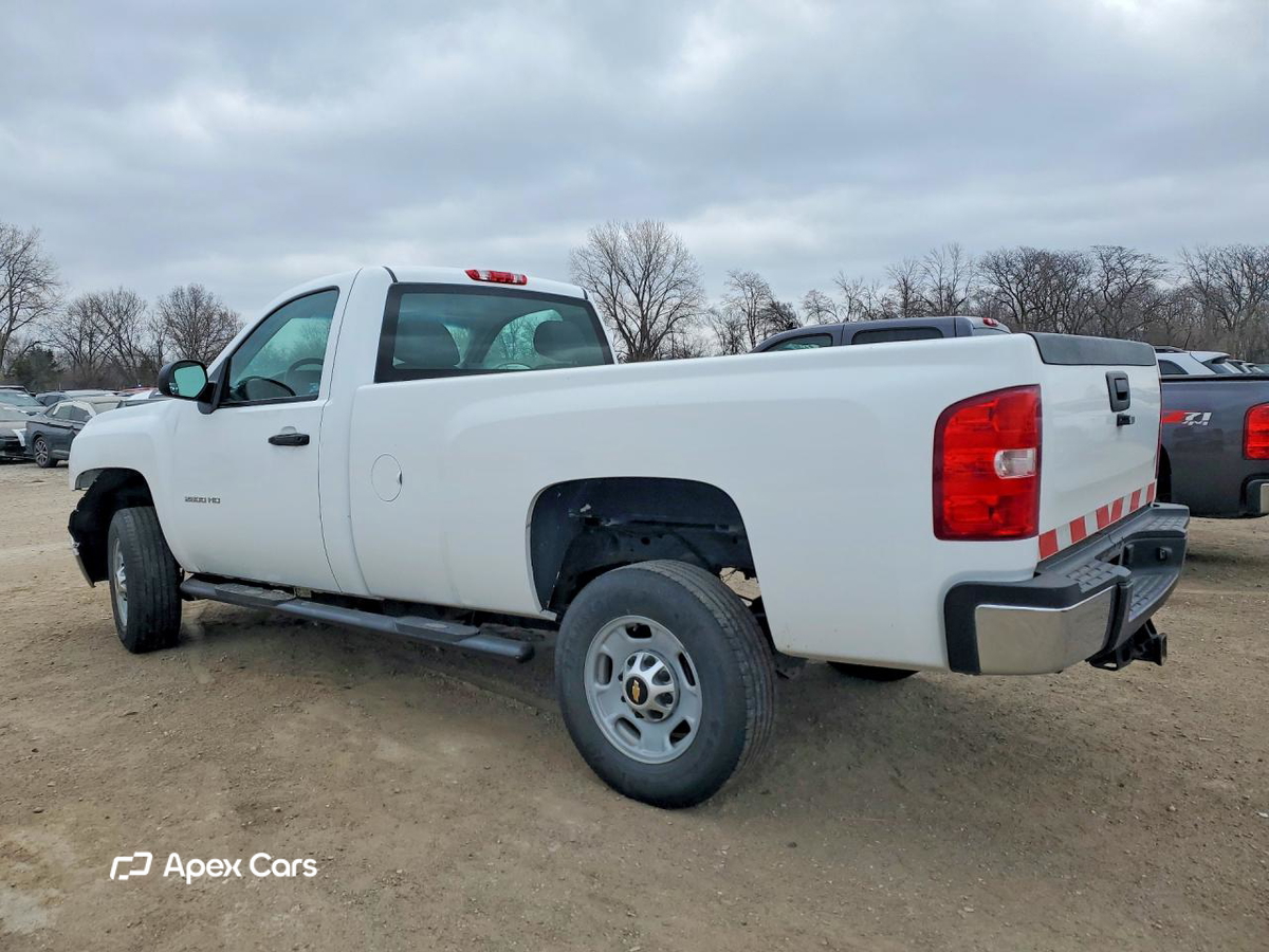 Chevrolet Silverado 2012