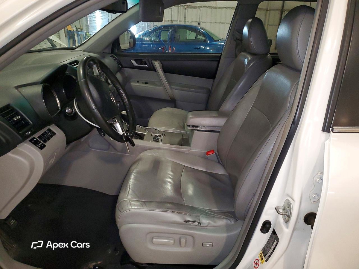Toyota Highlander 2012