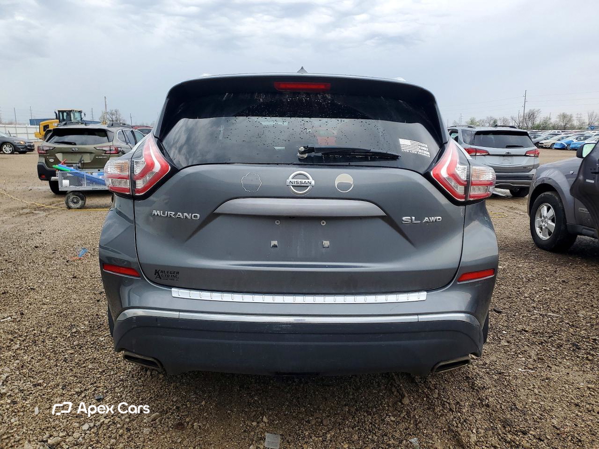 Nissan Murano 2015