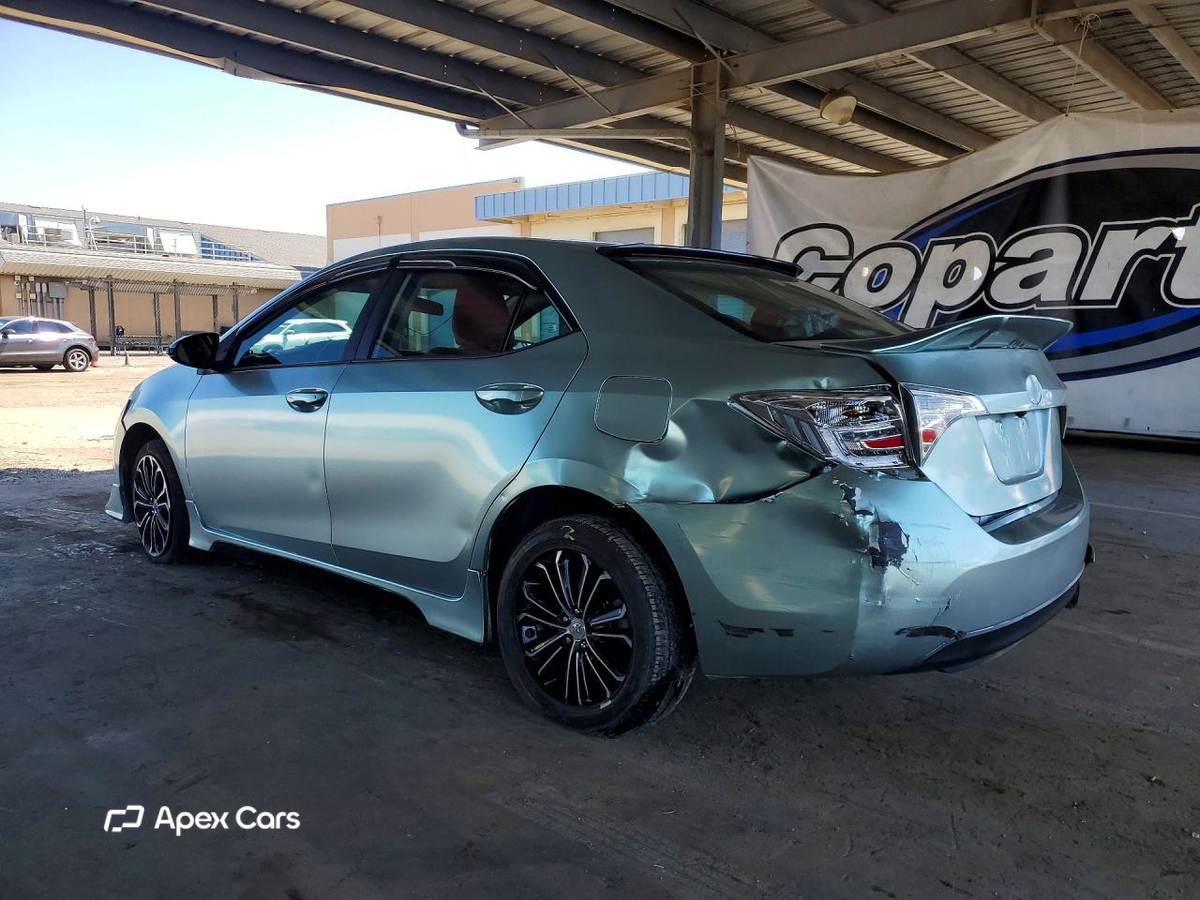 Toyota Corolla 2016