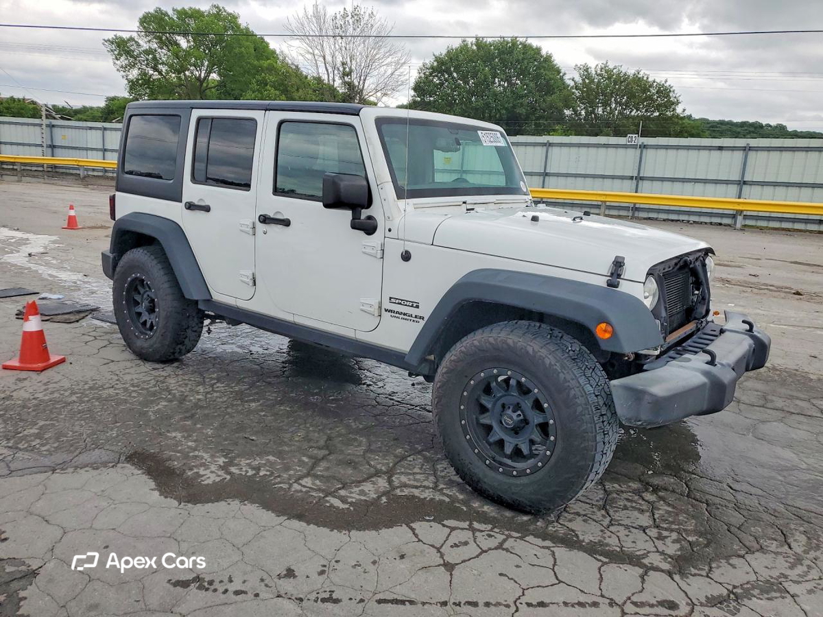 Jeep Wrangler 2017