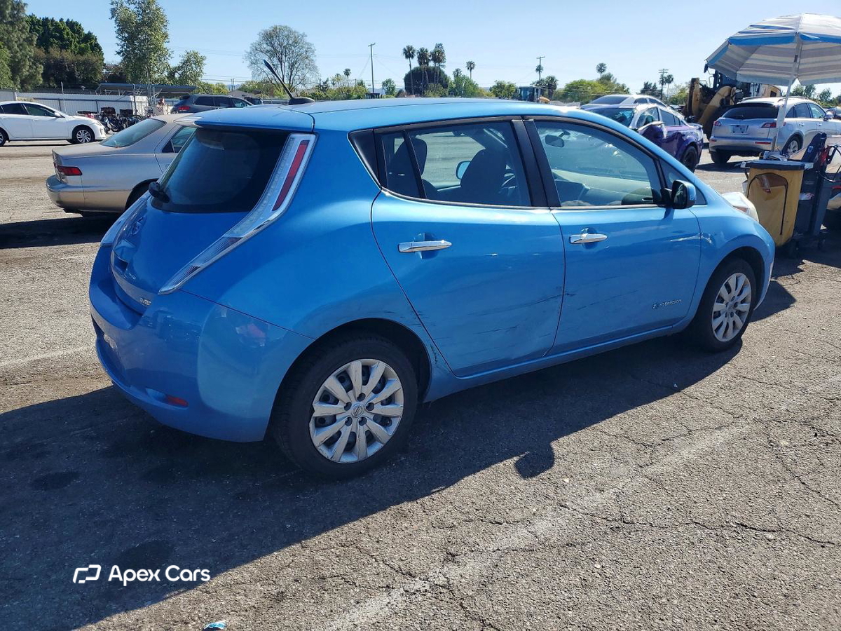 Nissan Leaf 2013