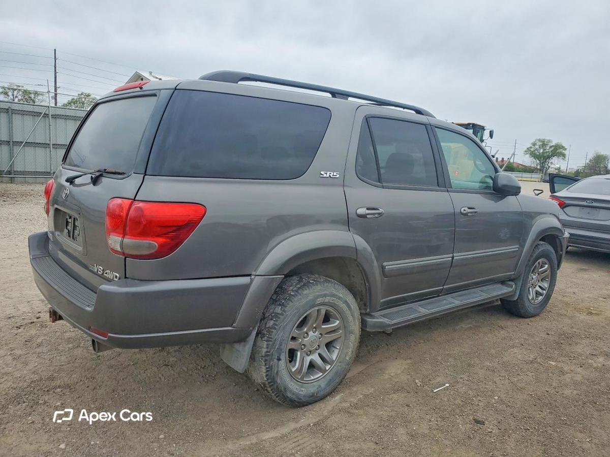 Toyota Sequoia 2007