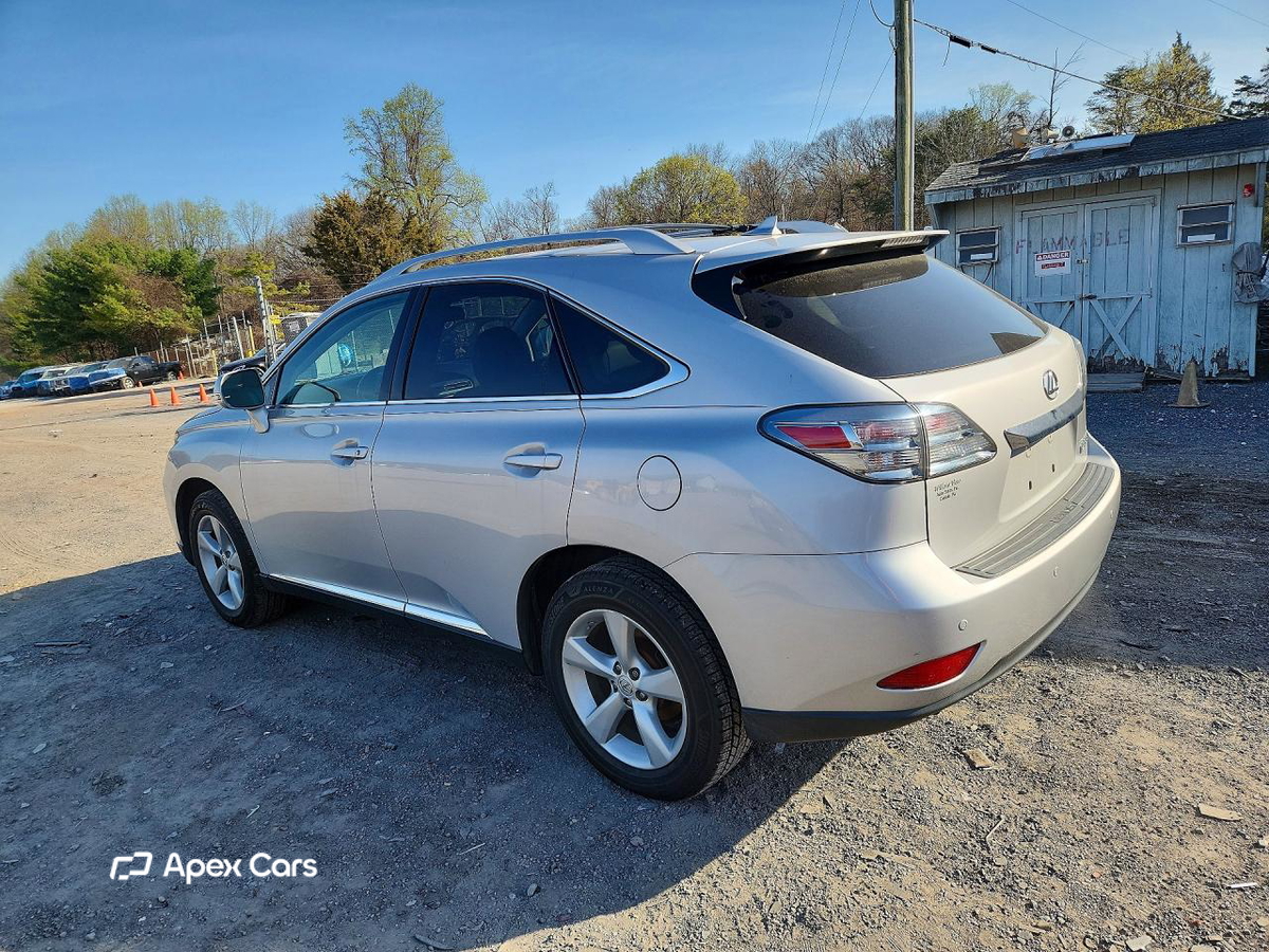 Lexus RX 2012