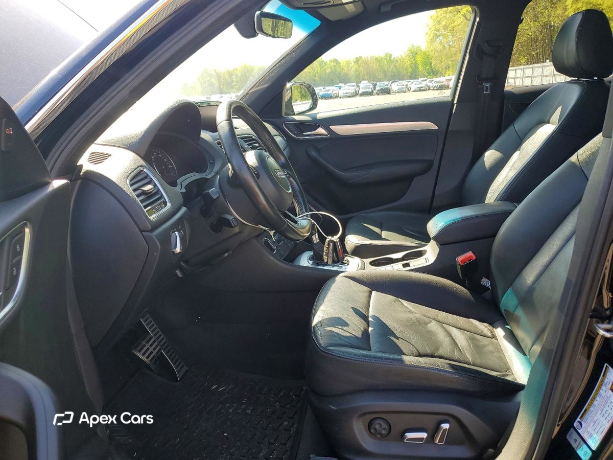 Audi Q3 2016