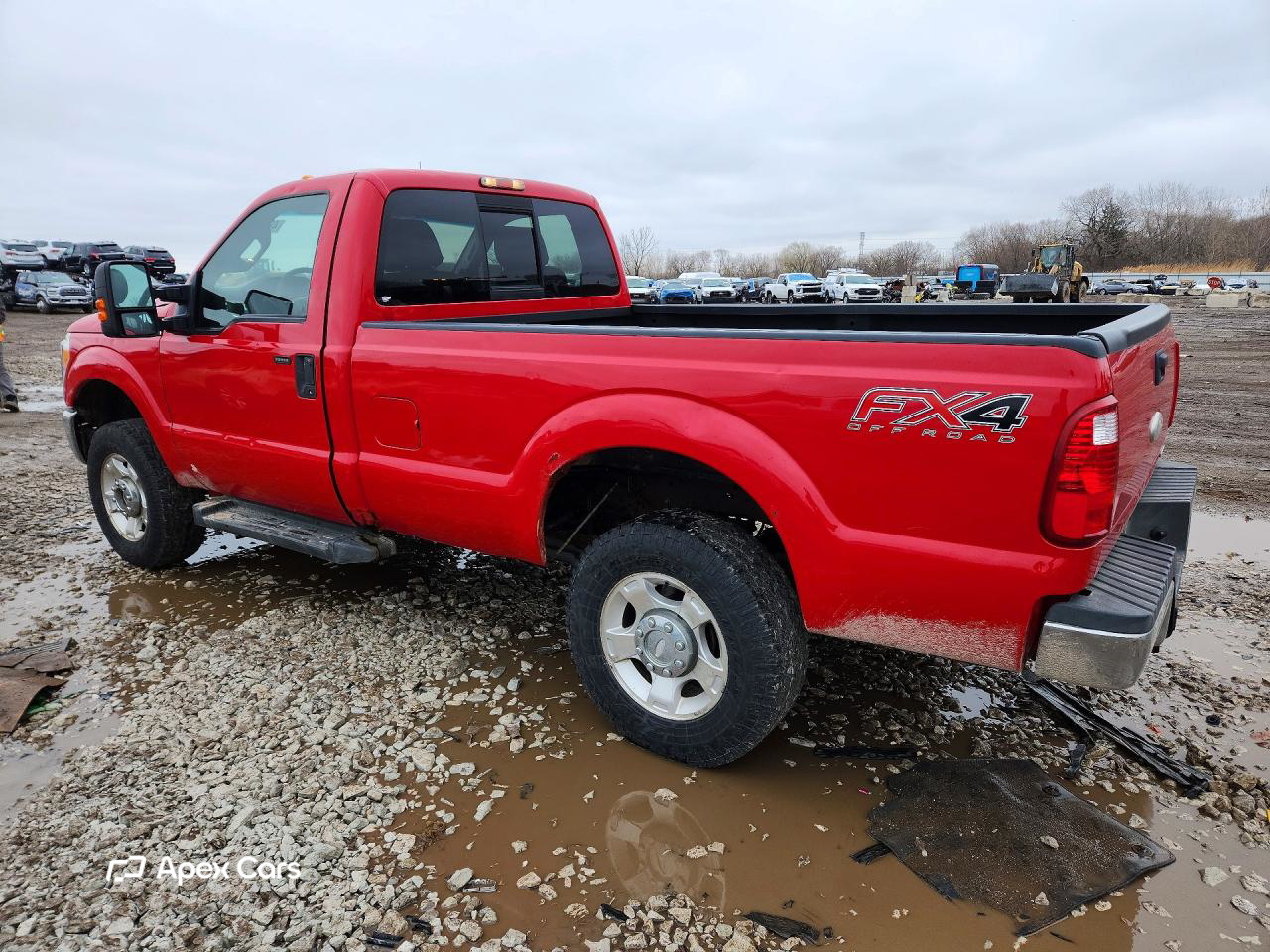 Ford F250 2012