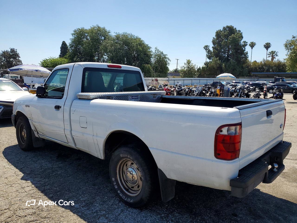 Ford Ranger 2002