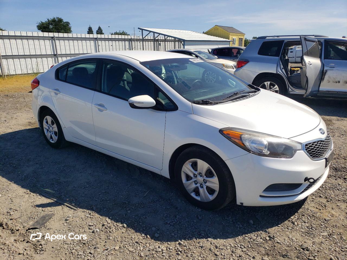 Kia Forte 2015