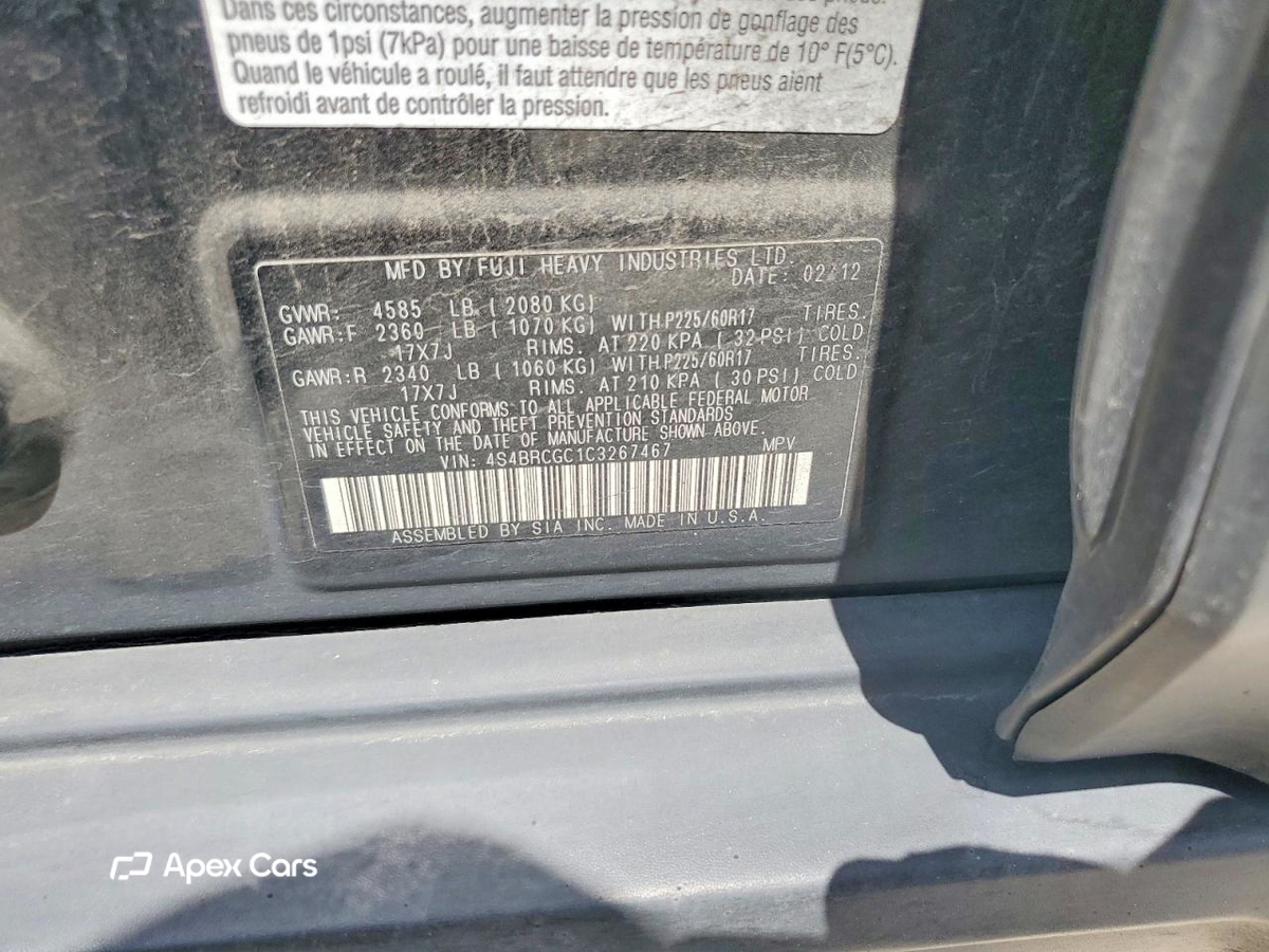 Subaru Outback 2012