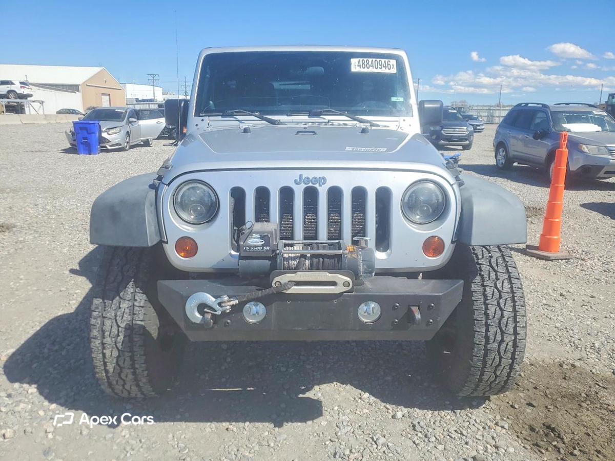 Jeep Wrangler 2012