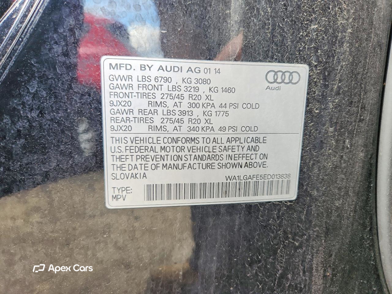 Audi Q7 2014
