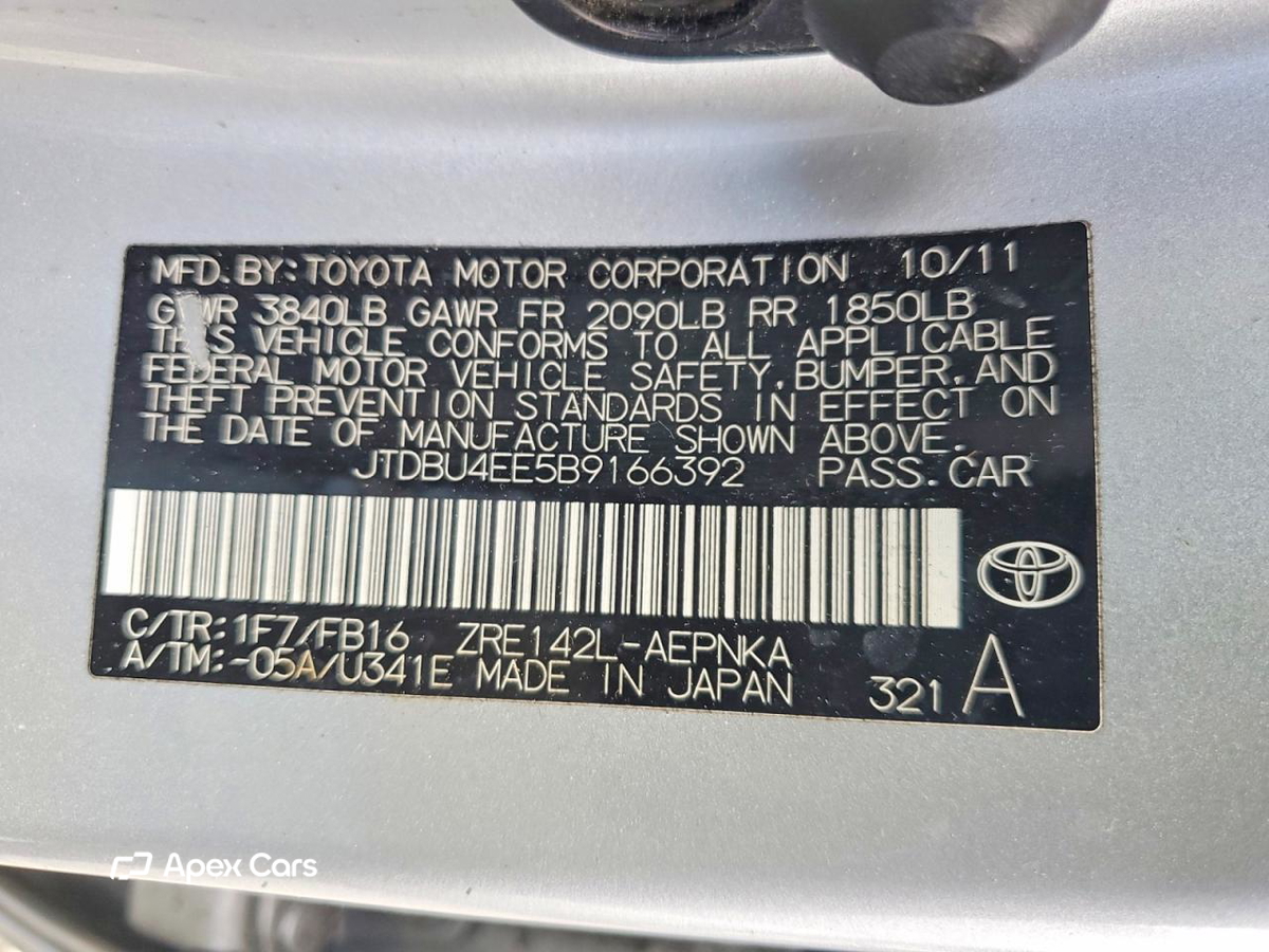 Toyota Corolla 2011