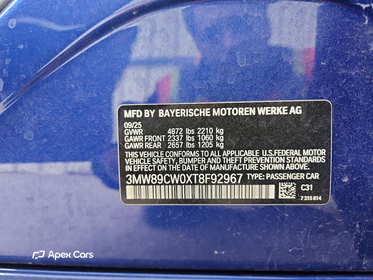 BMW Series 3 2026