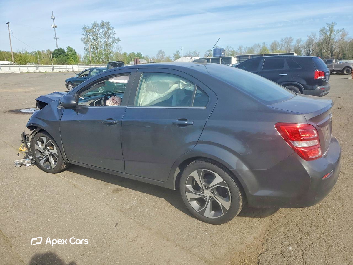 Chevrolet Sonic 2017