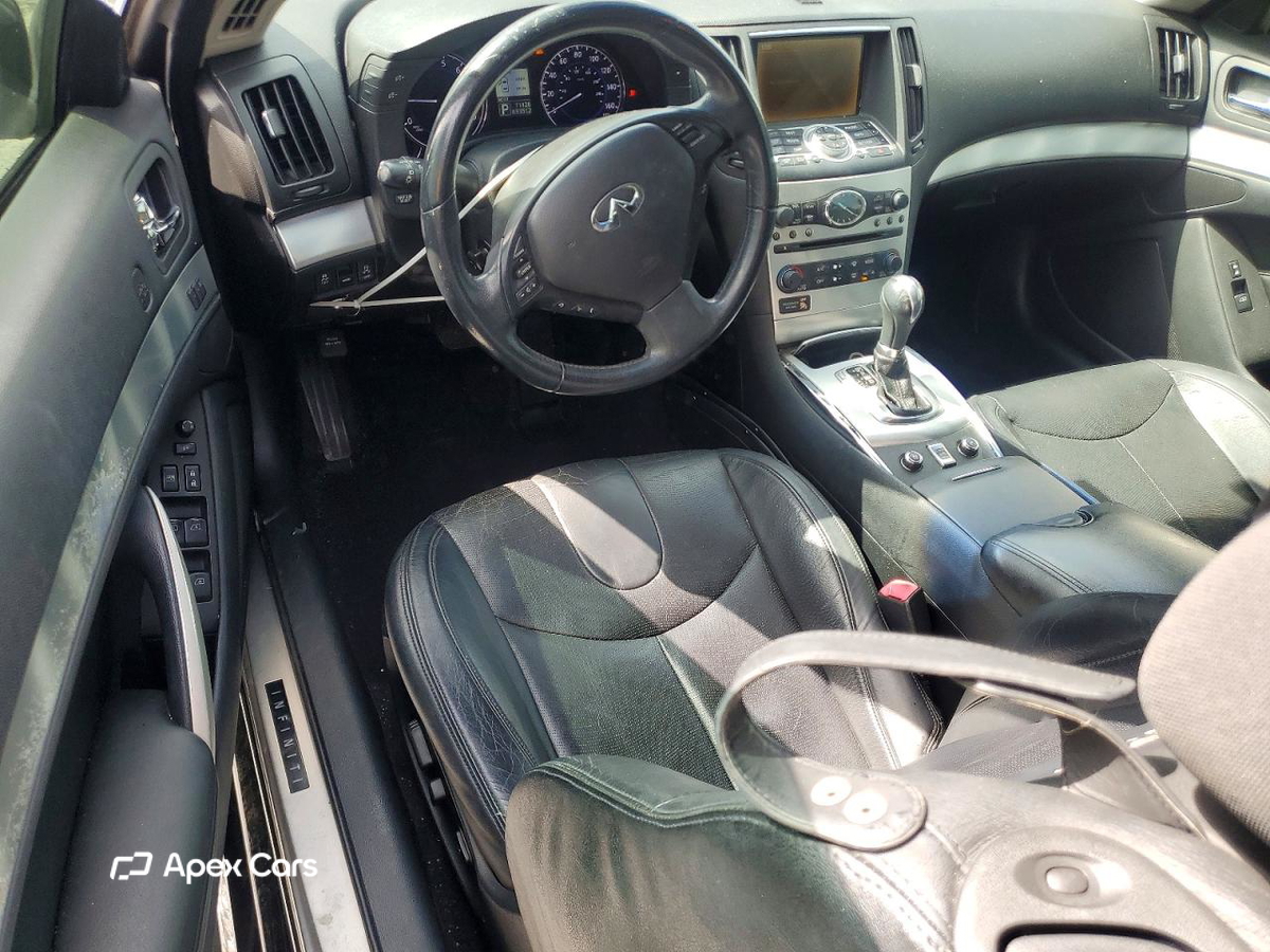 Infiniti G 2013