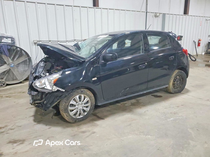 2017 Mitsubishi Mirage - Image 1 of 5