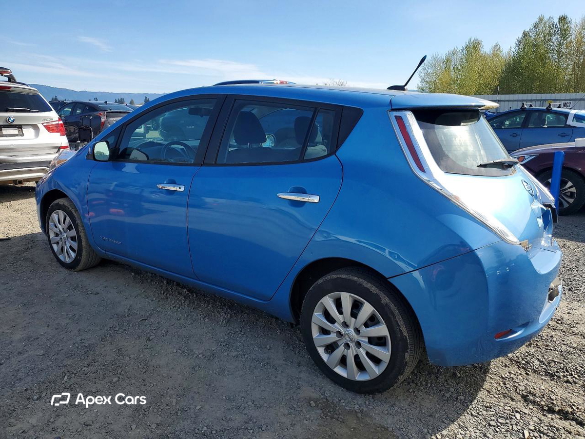 Nissan Leaf 2014