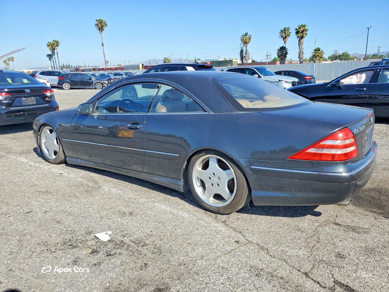 Mercedes-Benz CL-klasse 2002