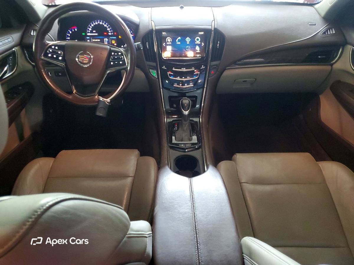 Cadillac ATS 2013