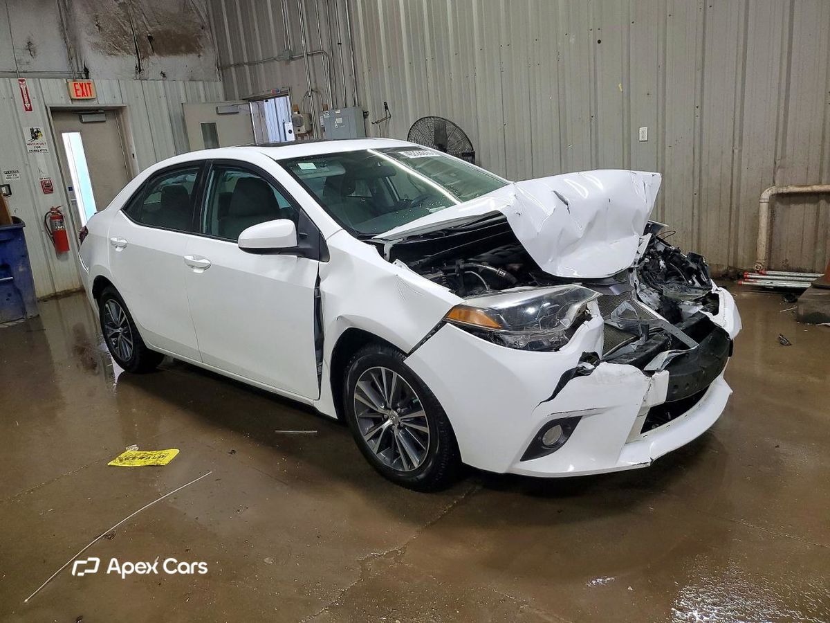 Toyota Corolla 2016