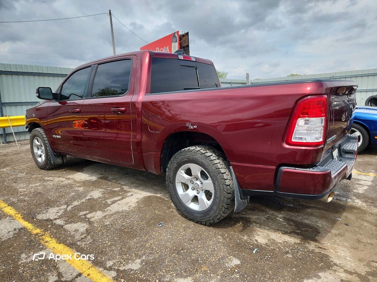 RAM 1500 2019