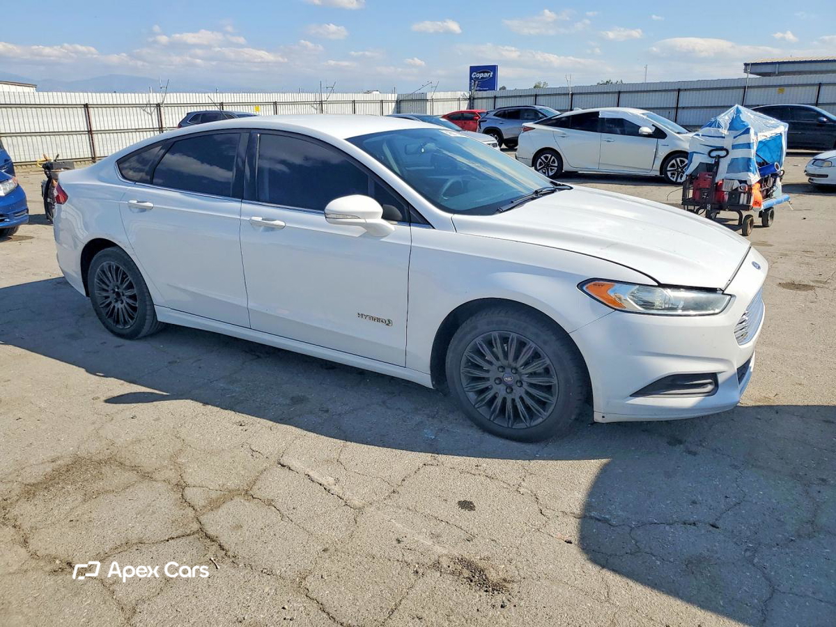 Ford Fusion 2013