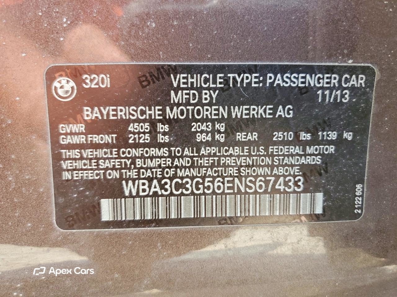 BMW Series 3 2014