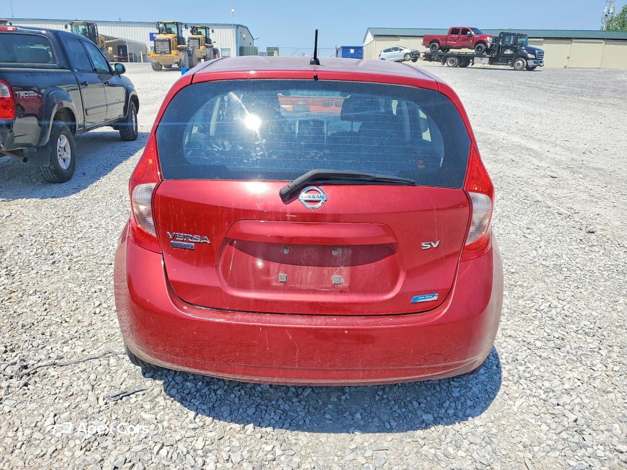 Nissan Versa 2015