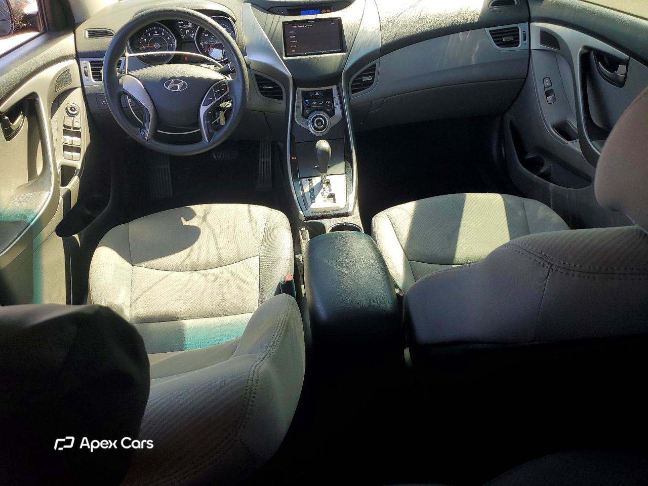 Hyundai Elantra 2013
