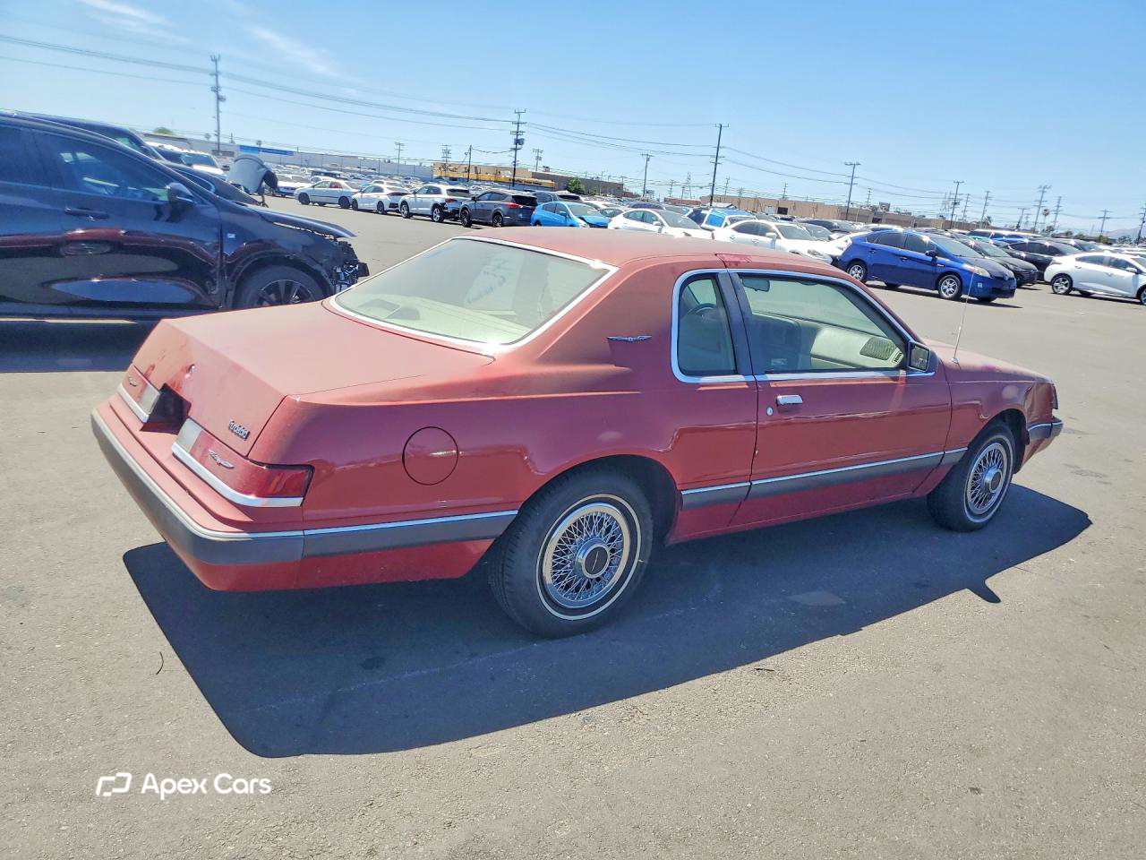 Ford Thunderbird 1986