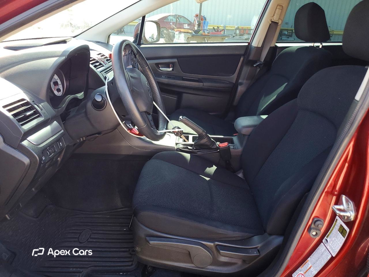 Subaru Impreza 2012