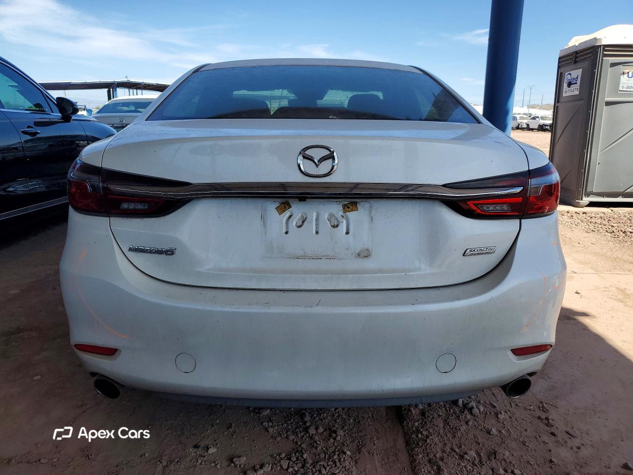Mazda 6 2018