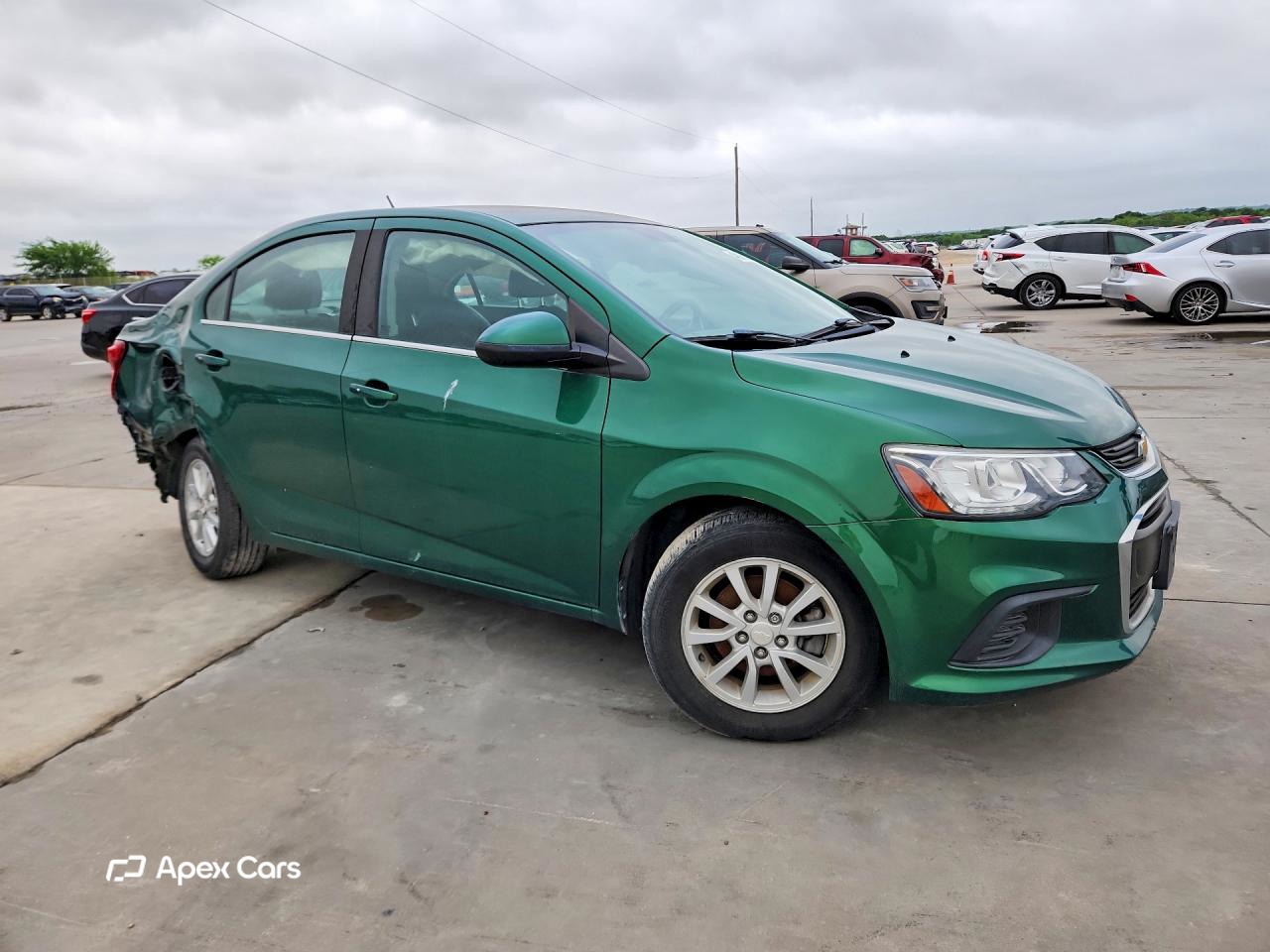 Chevrolet Sonic 2018