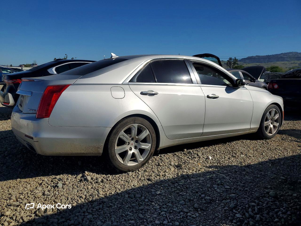 Cadillac CTS 2014